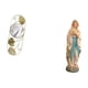 thumbnail image 5 of Espejo de pared,Espejo decorativo nórdico para colgar en la pared,Estatua de Lutero,Colección religiosa de la estatua de la Virgen María,Figura de resina y Señora de Lutero, 5 of 8