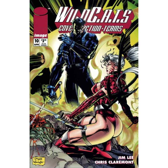 WildC.A.T.s #10 VF ; Image Comic Book