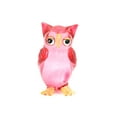 thumbnail image 1 of Red Owl Handmade Vietnamese Glass Figurine Statue, 1 of 1