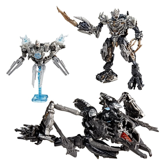 Set de 3 Figuras de Acción Transformers Studio Series Revenge
