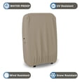 thumbnail image 3 of Covers & All Outdoor Zero Gravity Chair Covers, Made of 12 oz Waterproof & UV-resistant Cover Max Fabric with Air-vents (27" W x 40" H x 9" D, Beige), 3 of 6