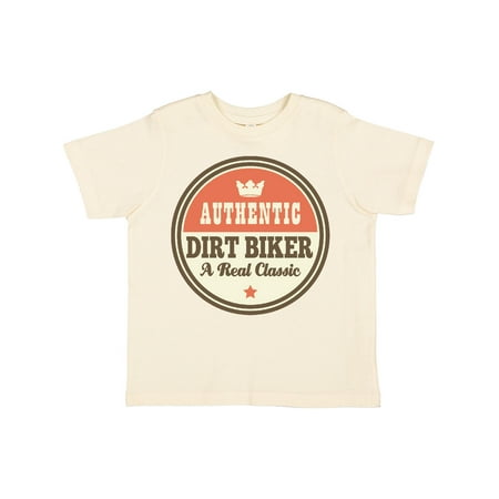 

Inktastic Dirt Biker Vintage Classic Gift Toddler Boy or Toddler Girl T-Shirt
