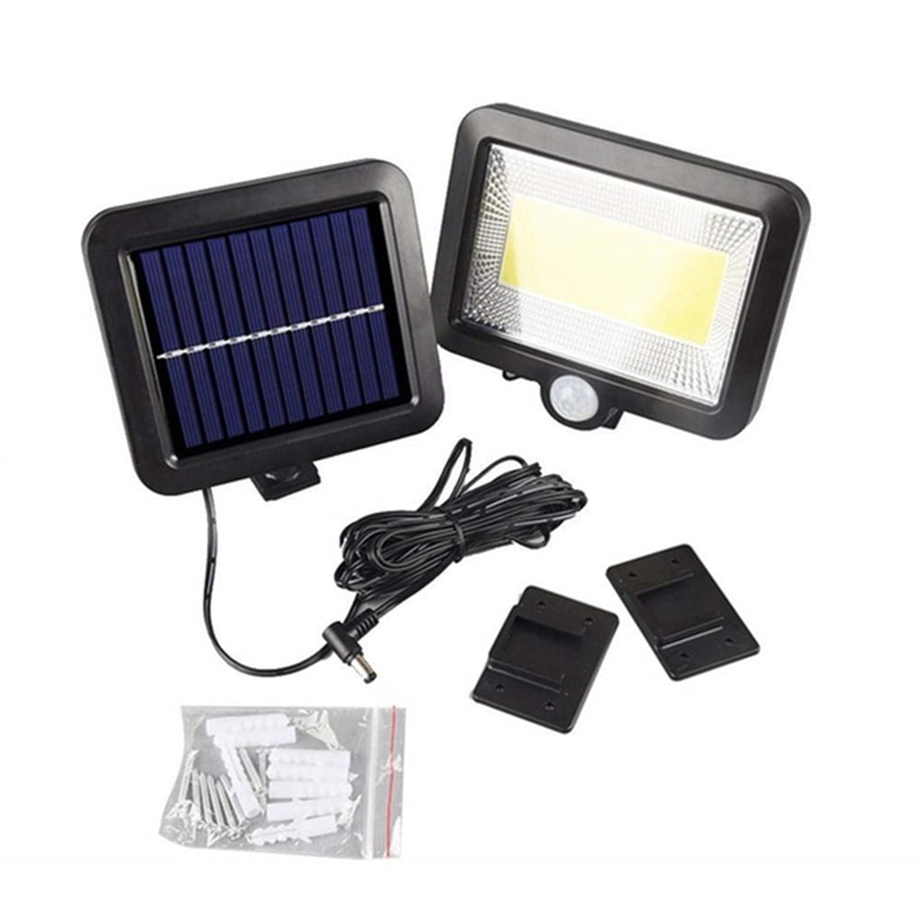 Details about   30W COB LED Solar Lamp Outdoor Garden Camping Night Light IP65 