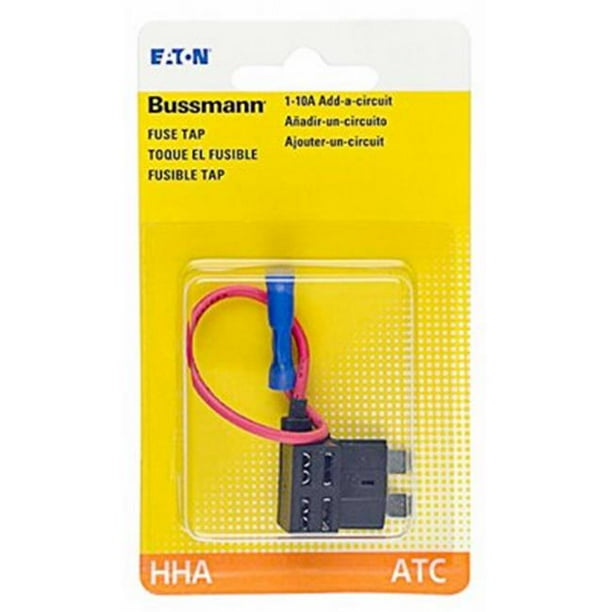 EATON BUSSMANN BP/HHARP Fuse Holder,Automotive,10A,1 Pole Walmart