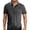 Polos 160#Grey, variant on WAYUTE Mens Polo Shirts Short Sleeve Button Down Classic Fit Soolid Color Golf Shirt with Front Pocket Lightweight Casual Summer