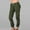 Army Green, variant on OKBOP Cuffed Womens Cargo Joggers Slim Fit 2023 Casual High Waist Trousers with Pockets Ladies Combat Full Length Travel Work Pants