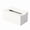 White, variant on Multi-function Paper Towel Holder, Wall Mounted and Desktop Tissue Box Organizer for Bathroom, Kitchen, Office, Foldable Storage Tray, Space Saving Bathroom and Kitchen Organizer