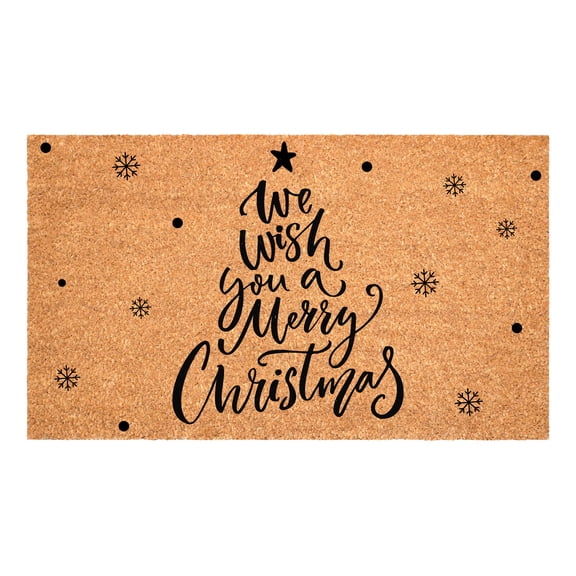Wish Upon a Tree Doormat, 17" x 29"