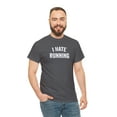 thumbnail image 5 of I Hate Running Shirt - Funny Marathon Runner Gift - Father's Day - ID: 408, 5 of 7