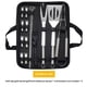 thumbnail image 2 of Hot Sale!Stainless Steel Barbecue Set Oxford Bag Barbecue Utensils Outdoor Household BBQ Combination Barbecue Tools, 2 of 9
