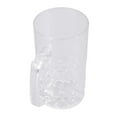 thumbnail image 6 of YIEMEEN Beer Stein Perfect for Parties and Father’s Day Presents Ergonomic Acrylic Mug, 6 of 10