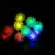 thumbnail image 4 of Xihbxyly Luces Navideñas de Espinas, Pompón de Nieve para Decoración Invernal, Linterna Led a Batería, Modos de Luz Intermitente y Constante, Decoración Navideña para Interiores y Exteriores, 1,5 M d, 4 of 7