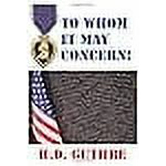 To Whom It May Concern!