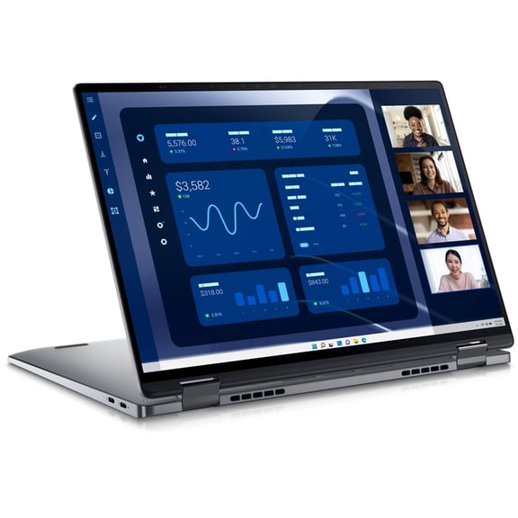 Restored Dell Latitude 9450 2-in-1 14" Touch Intel Core Ultra7 165U 1.7GHz 16GB RAM 512GB SSD WIN11P,Graphite
