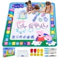 thumbnail image 3 of Peppa Pig Reusable Painting Writing Color Doodle Mat (100cm x 100cm), 3 of 9