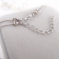 thumbnail image 7 of UDIYO Necklace Double Layer All-match Alloy Faux Pearl Decor Sweater Necklace for Party, 7 of 7