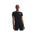 thumbnail image 2 of Camiseta Under Armour para mujer New Freedom negra talla XXL, 2 of 7