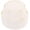 Ivory Gold, variant on Black Plastic Party Plates, 100 Count Includes 50 10'' Dinner & 7.5'' Dessert Plates