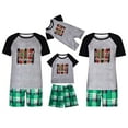 thumbnail image 4 of cllios Christmas Family Pajamas Holiday Christmas Pajama Family Matching Pjs Set Sleepwear Xmas Jammies Christmas Pjs for Family, 4 of 4