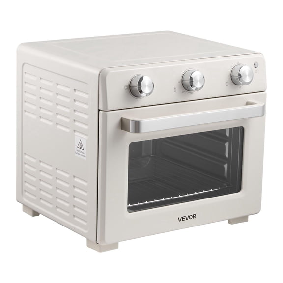 26 Quart Sublimation Oven with Heat Gun for 40oz Mugs Shrink Film Tape Oven Mitts 360 Turbine Convection for Sublimation Printing Off White