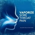 Vicks VapoCool Severe Medicated Sore Throat Drops, Menthol, Overthe