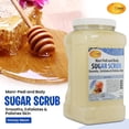 thumbnail image 2 of SPA REDI – Sugar Body Scrub, Honey, 128 Oz - Exfoliating, Moisturizing, Hydrating and Nourishing, Glow, Polish, Smooth and Fresh Skin - Body Exfoliator, 2 of 7
