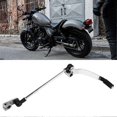 thumbnail image 2 of Motorcycle Shift Lever Replacement Deform Resistant Silver Color Stainless Steel Gear Shifter Lever For Honda Cmx250 Rebel Banmo, 2 of 5
