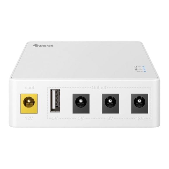 STEREN Mini No Break (UPS) de 8000 mAh para módem NB-060