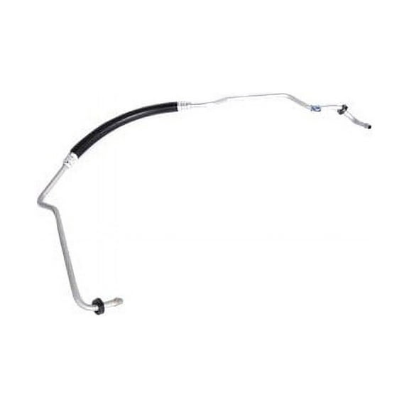 Lower Transmission Oil Cooler Line - Compatible with 2009 - 2011 Buick Lucerne 2010