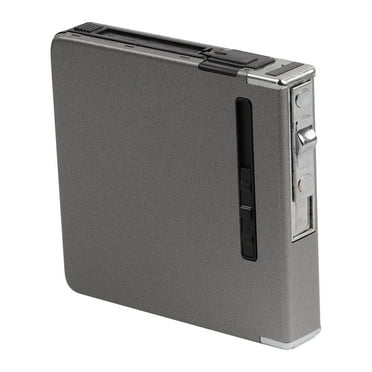 Multifunction Cigarette Case Rechargeable Lighter Moisture-proof Cigarette Case