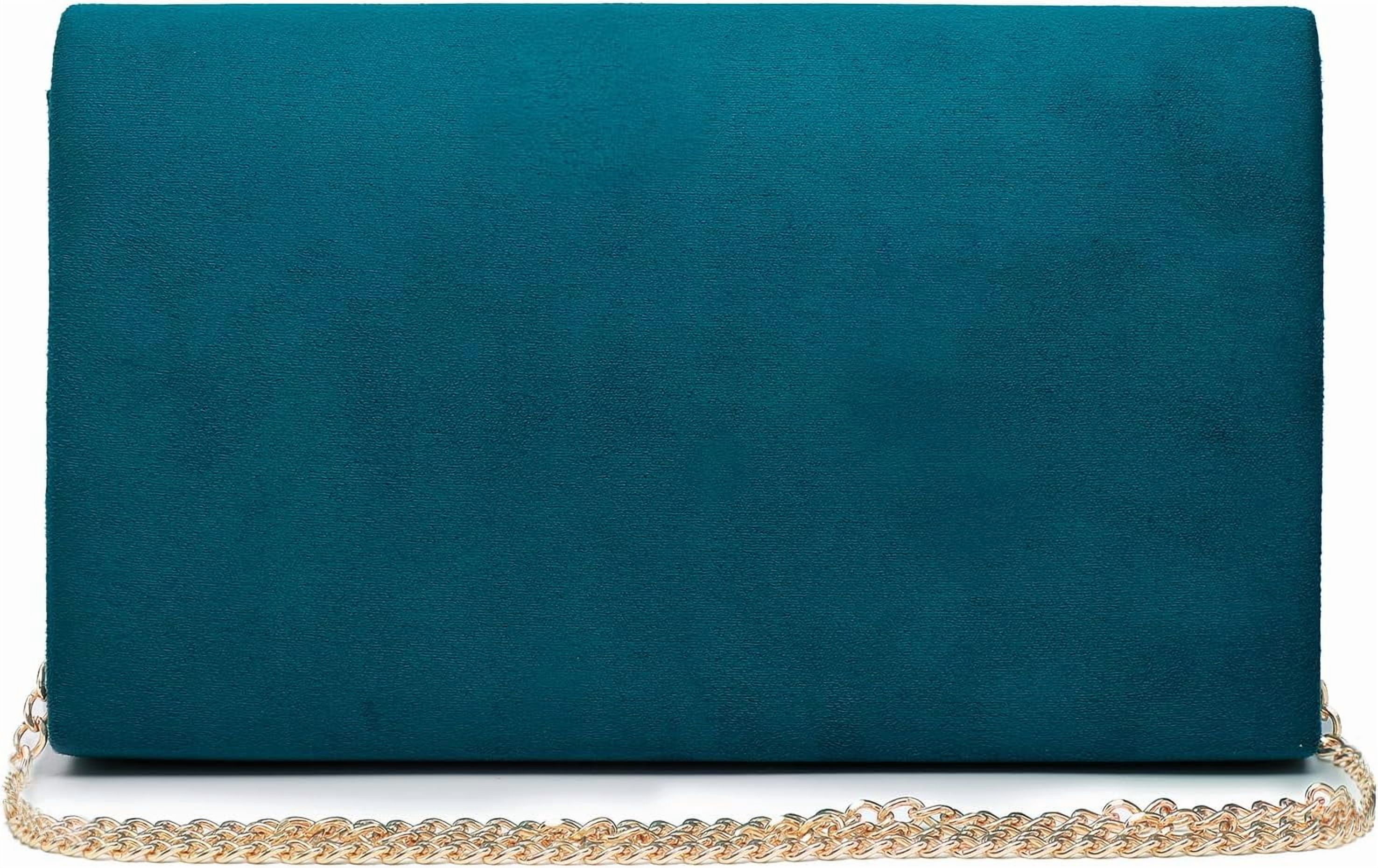Women Faux Suede Evening Clutch Bags Formal Party Clutches Wedding Purses Cocktail Prom Clutches