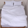thumbnail image 2 of Venice Home 100% Cotton Jersey Duvet Cover Set - 3 Piece Set (King / Cal. King), 2 of 5