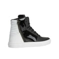 thumbnail image 3 of Creative Recreation Adonis Sneakers in Black White Patent, 3 of 4