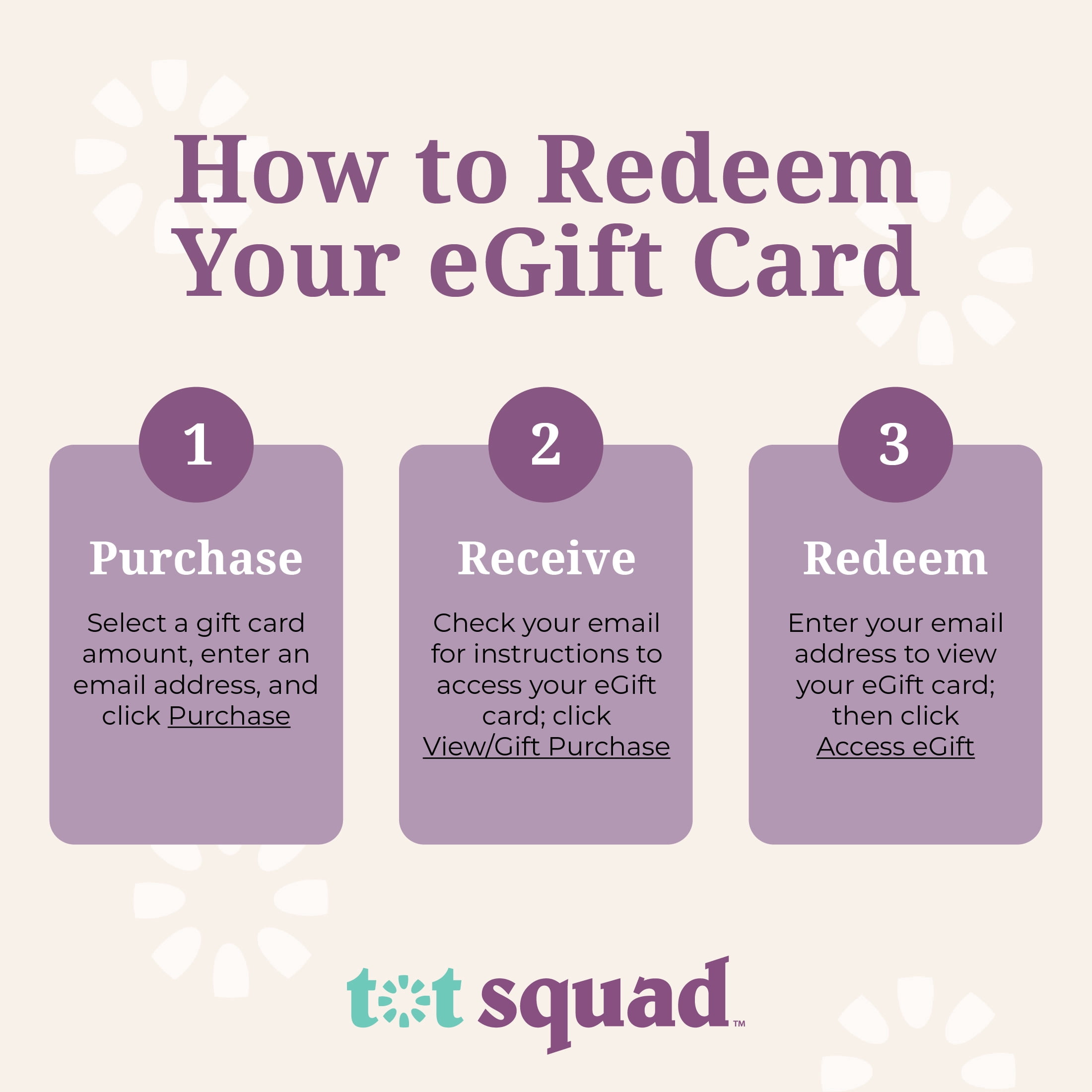 Breastfeeding Support & Consultation with a Certified Lactation Expert - Baby Registry Essentials by Tot Squad $50 eGift Card [Email Delivery]
