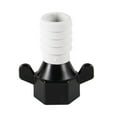 thumbnail image 3 of Bgsha 1/2"X14 NPTx1/2" Barb Elbow And Straight Swivel Adapter RV Water Pump Fittings Secure And Leakproof Connection Accessories, 3 of 5