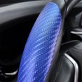 thumbnail image 1 of Protector De Dirección 1 par de accesorios antideslizantes universales para volante de coche (azul) Likrtyny Accesorios para autos y motos, 1 of 7