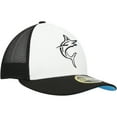 thumbnail image 3 of Men's New Era  Black/White Miami Marlins 2023 On-Field Batting Practice Low Profile 59FIFTY Fitted Hat, 3 of 5