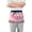 Airplane Fly Through Heart Cloud, variant on Server Apron with 3 Pockets Waterproof Waitress Waist Short Apron for Man Woman Us Flag and Elephant 12 Inches