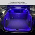 thumbnail image 3 of fastboy Silica Gel 4.25M Trunk Light Strip For Model Y 20-2024 Trunk Light LED Interior Ambient Lighting Bar Plug And Play Blue, 3 of 6