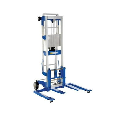 Vestil Manufacturing A-LIFT-LAD Hand Winch Lift Ladder Option