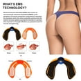 thumbnail image 4 of LNGOOR Entraîneur de Fesses pour Femmes - 8 Modes Réglables Portable Intelligent Équipement d'Entraînement, 4 of 7