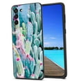 thumbnail image 1 of Cactus-136 Phone Case, Degined for Samsung Galaxy S21+ Plus Case Men Women, Flexible Silicone Shockproof Case for Samsung Galaxy S21+ Plus, 1 of 1