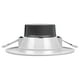 thumbnail image 4 of Lampara LED para Falso Plafón Luminario Downlight Spot Empotrable 10 Watts Luz Cálida 3000 K Blanco Illux TL-6011.B30, 4 of 4