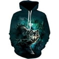 thumbnail image 2 of Nueva sudadera con estampado 3D de jabalí de la serie Animal para hombre, sudadera informal de moda Y2K para mujer, sudaderas de calle grandes, 2 of 4