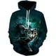 thumbnail image 2 of Nueva sudadera con estampado 3D de jabalí de la serie Animal para hombre, sudadera informal de moda Y2K para mujer, sudaderas de calle grandes, 2 of 5