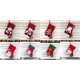 thumbnail image 3 of Calcetines pequeños de alta calidad para regalo de dulces, Mini rojo, adorno interior para árbol de Navidad, venta al por mayor, novedad de 2022, 3 of 4