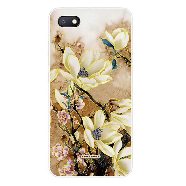 Funda para Xiaomi Redmi 6A Funda de silicona para teléfono para Xiaomi Redmi 6A 5A 4A Funda Tpu Funda para Xiaomi Redmi 6A Coque Tan Jianjun unisex