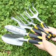 thumbnail image 4 of 1/2PCS Efficient Gardening Tool Rooting Device Multi-functional Grass Digging Seedling Transplant Device Heavy-duty Style E 2pcs, 4 of 6