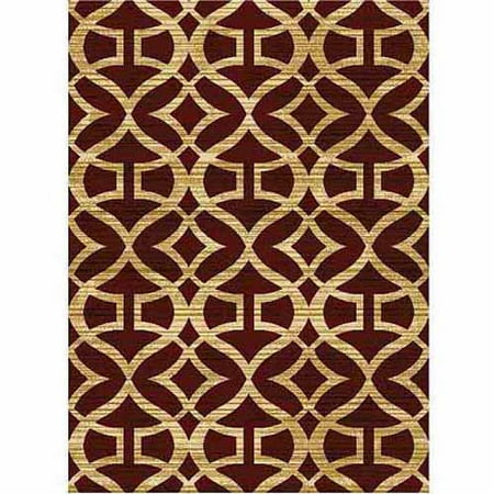 Home Dynamix Royalty Collection Area Rug Red 7 8 X 10 4 Home Dynamix Royalty Collection Area Rug Red