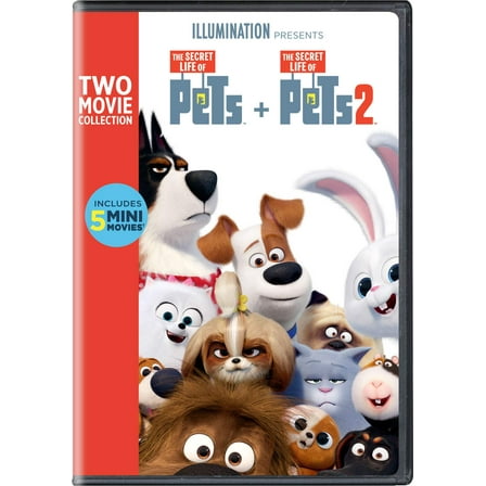 The Secret Life of Pets 2-Movie Collection (DVD)